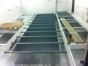 Edrizzi® retrofitting - Floor Extraction - Step 2