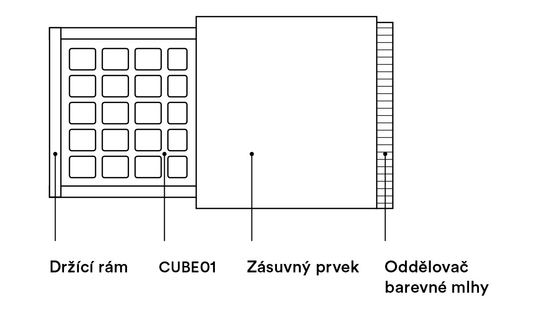 Stavba dofiltrování CUBE01